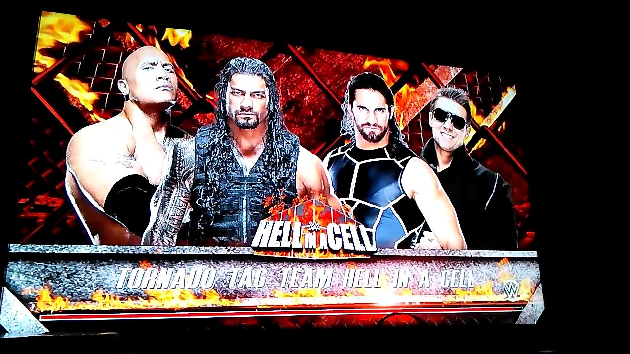 WWE Biggest fight ever