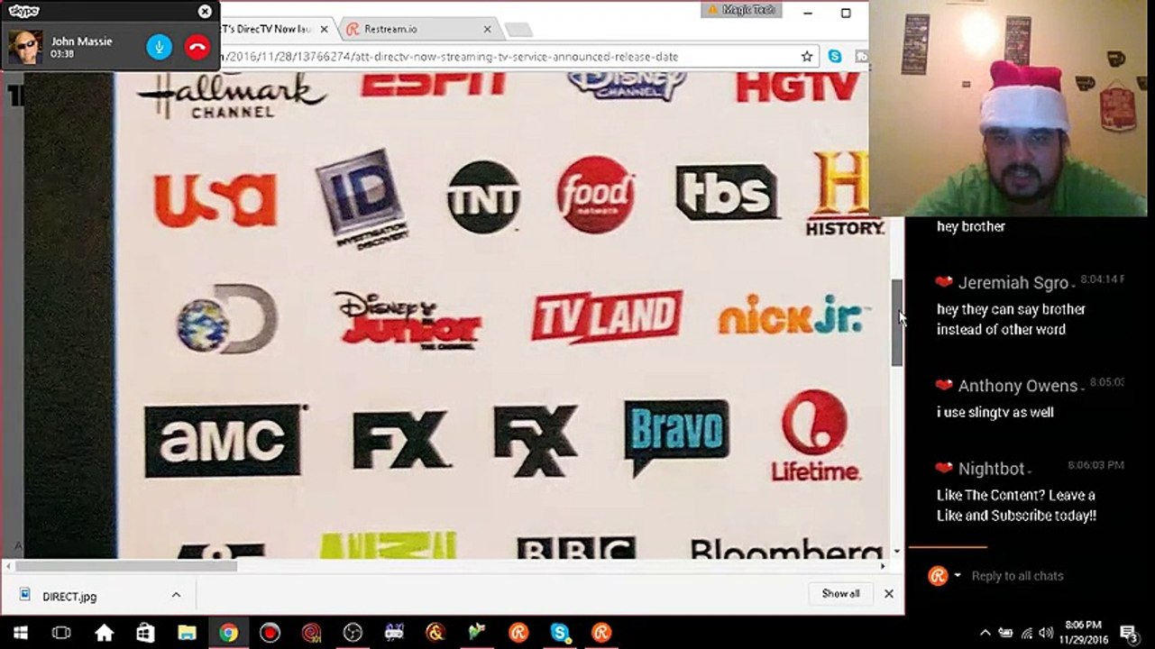 AT&T LAUNCHING NEW DIRECTV NOW APP NOV 30TH CABLE GOES MOBILE!