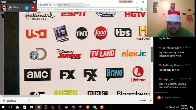 AT&T LAUNCHING NEW DIRECTV NOW APP NOV 30TH CABLE GOES MOBILE!