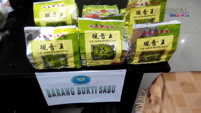 BNN Aceh Tangkap Pengedar Sabu 17 Kilogram