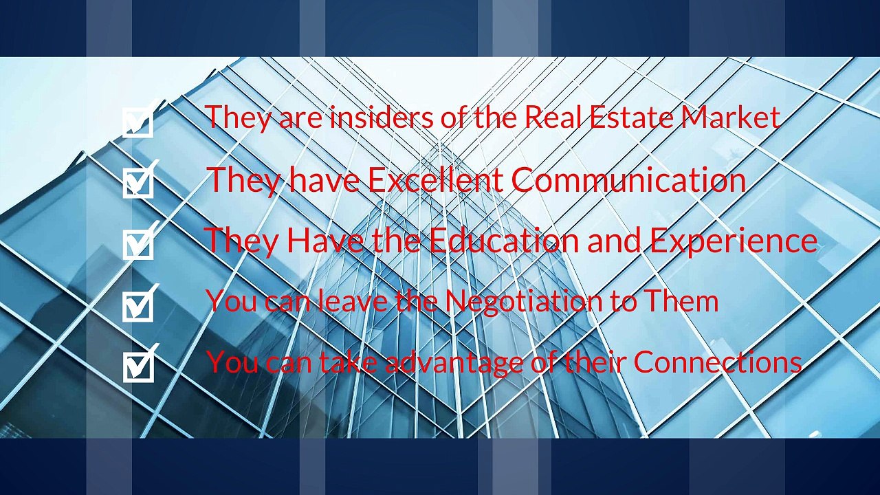 Reasons Why You Still Need A Real Estate Agent