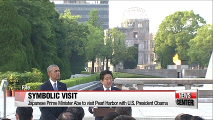 Japanese Prime Minister Abe to visit Pearl Harbor with U.S. President Obama