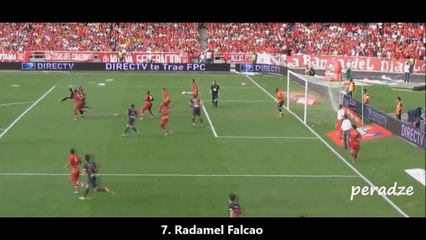 Top 10 Bicycle Kick Goals