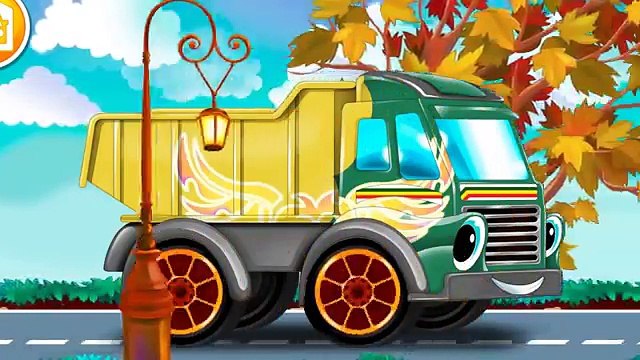 Мультфильмы для детей. Мультик про машинки. Строительные и другие машины - СУПЕР АВТОСЕРВИС