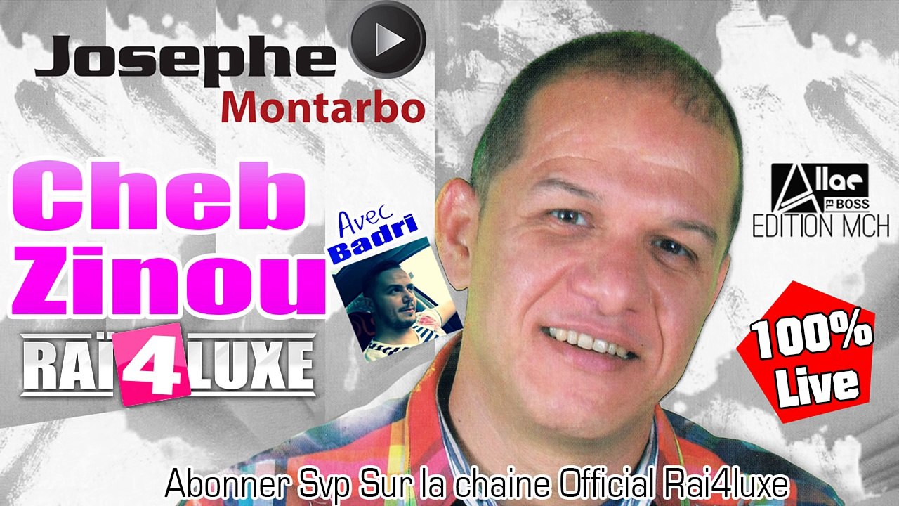 Cheb Zinou 2016 A jabatli A khaira (Couver Live) By Allae El Boss