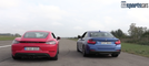 VÍDEO: Drag Race entre un Porsche 718 Cayman y un BMW M240i