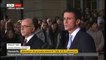 Manuel Valls à Bernard Cazeneuve de la passation de pouvoir: "Je vous souhaite plein de succès, pleine réussite"