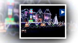 10000 purple lights minnesota family honors prince with holiday display - Hot news