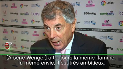 Arsenal - Dein : "Wenger peut continuer s'il en a envie"