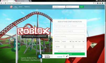 Hack account - ROBLOX 2016
