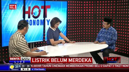 Dialog Hot Economy: Listrik Belum Merdeka #2