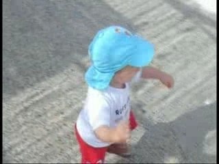 Les progrès de Lysian dans la marche