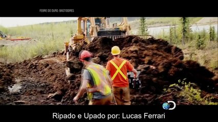Nos Bastidores de Febre do Ouro Previa