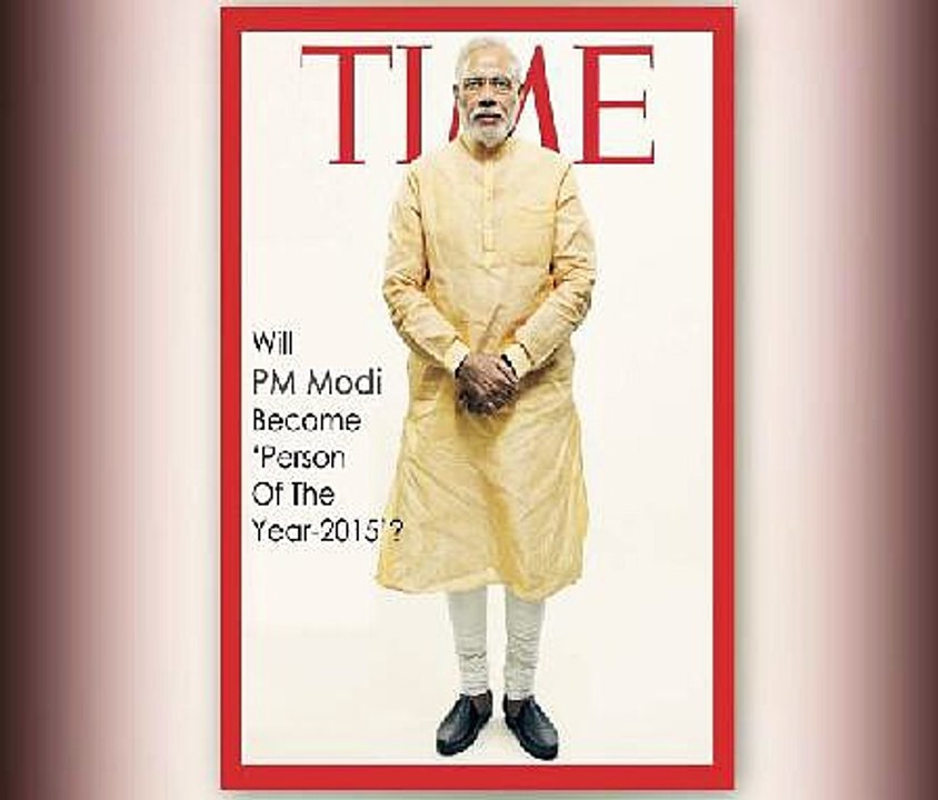 Narendra Modi Time Person Of The Year