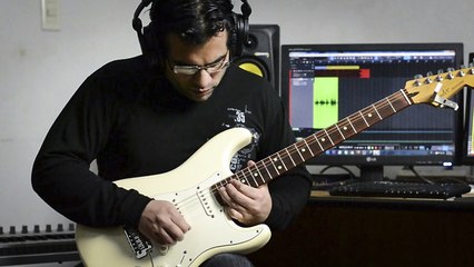 Electric guitar cover of Katy Perry's 'Rise'