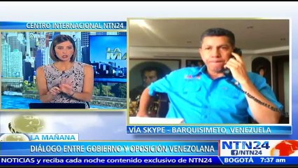 Todo proceso de diálogo es complejo, no es de ya para ya, requiere voluntad política: Gobernador Henri Falcón