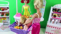 Maşa Barbie Çizgi Filmleri Barbie Maşa ve Bebekler Alışveriş Yapıyorlar
