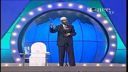 If Quran word of God Who is the creater of God! Zakir Naik