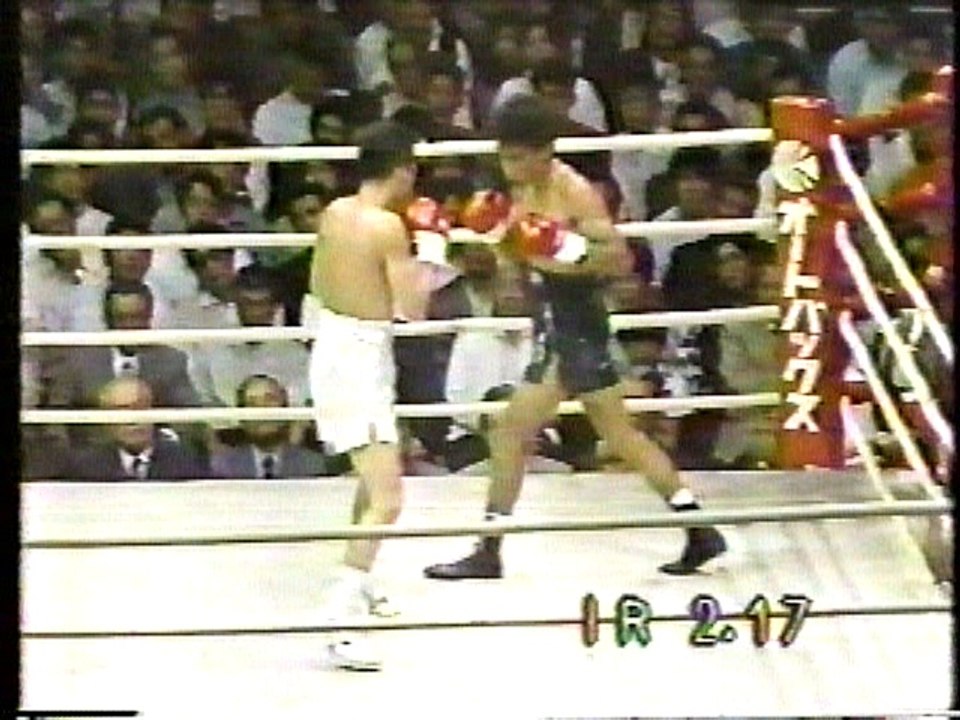 辰吉のディフェンス