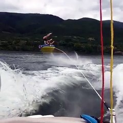 Après midi bateau gonflable !