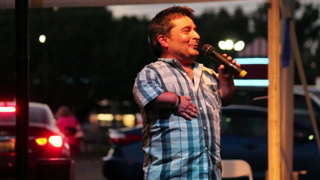 Duke Mason sings 'Suppose' Elvis Week 2016