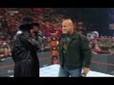 Wwe Raw 29112016 Goldberg vs Undertaker Face to Face First Time
