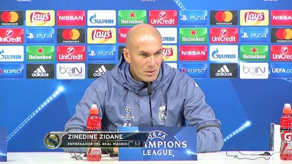 Groupe F - Zidane : "James est un joueur important"