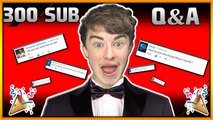 ►Q&A | 300 SUBSCRIBER SPECIAL! | Penis Size? Am I GAY...?