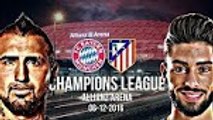 Bayern München vs Atlético Madrid - Promo UEFA Champions League - 06-12-2016 HD