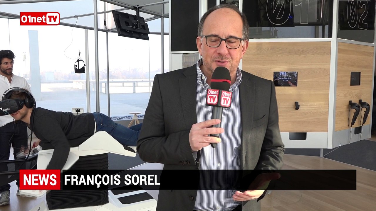 Les cinémas MK2 lancent une salle dédiée à la VR