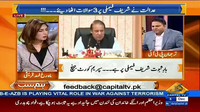 Fawad Chaudhry Making Fun Of Captain Safdar..