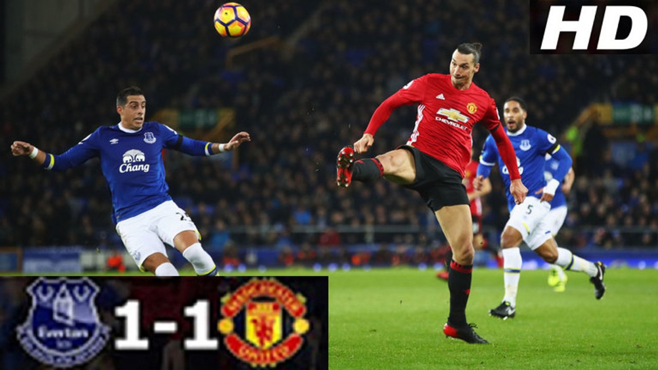 Everton vs Manchester United 1-1 | All Goals & Highlights | 04_12_2016 HD | [Công Tánh Football]