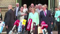 Merkel brigue un quarième mandat de chancelière