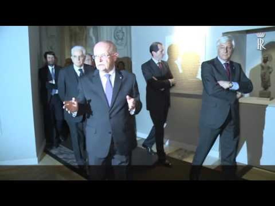 Roma - Inaugurazione della mostra “Dall’antica alla nuova Via della Seta” (06.12.16)