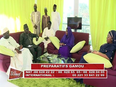 REPLAY - WAREEF avec Eva Tra - Thème : PREPARATIFS GAMOU - 06 Décembre 2016