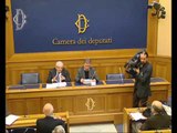 Roma - Mozioni stragi nazi - Conferenza stampa di Andrea De Maria (06.12.16)
