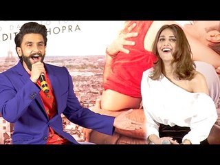 Full Uncut - Befikre You And Me FUNNY Song Launch - Ranveer Singh, Vaani Kapoor