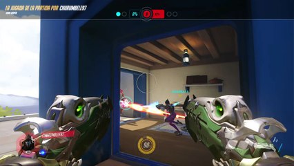 Overwatch jugada de la partida reaper