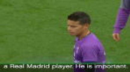 Zidane plays down Rodriguez absence