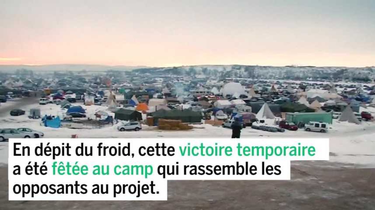 Oléoduc Dakota access : des vétérans profitent du gel d’une partie du projet pour demander pardon aux Amérindiens