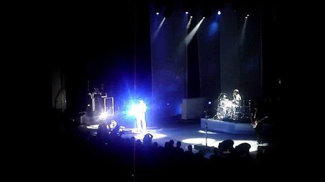 Muse - Map of the Problematique, Los Angeles Greek Theatre, 07/19/2006