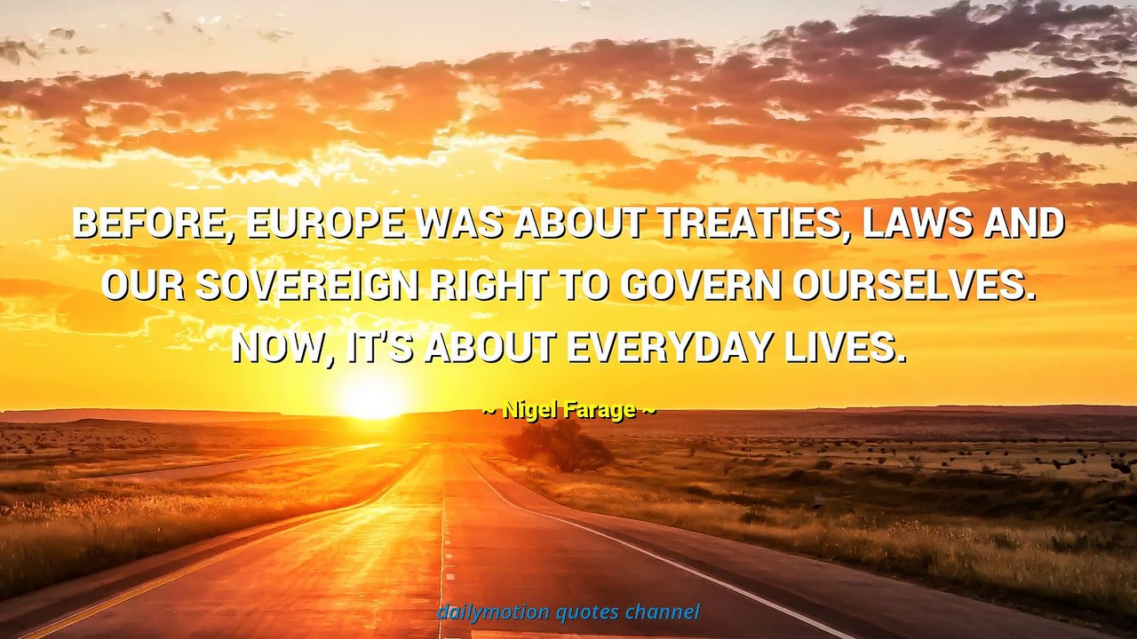 Nigel Farage Quotes #1