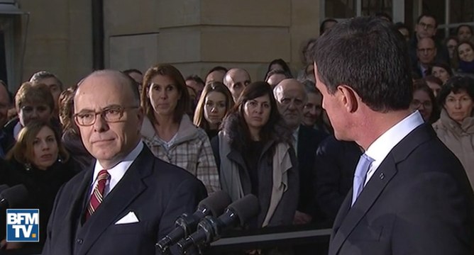 Manuel Valls à Bernard Cazeneuve: Vous êtes un ami, vous êtes un frère