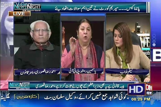 News Night with Neelum Nawab – 6th December 2016