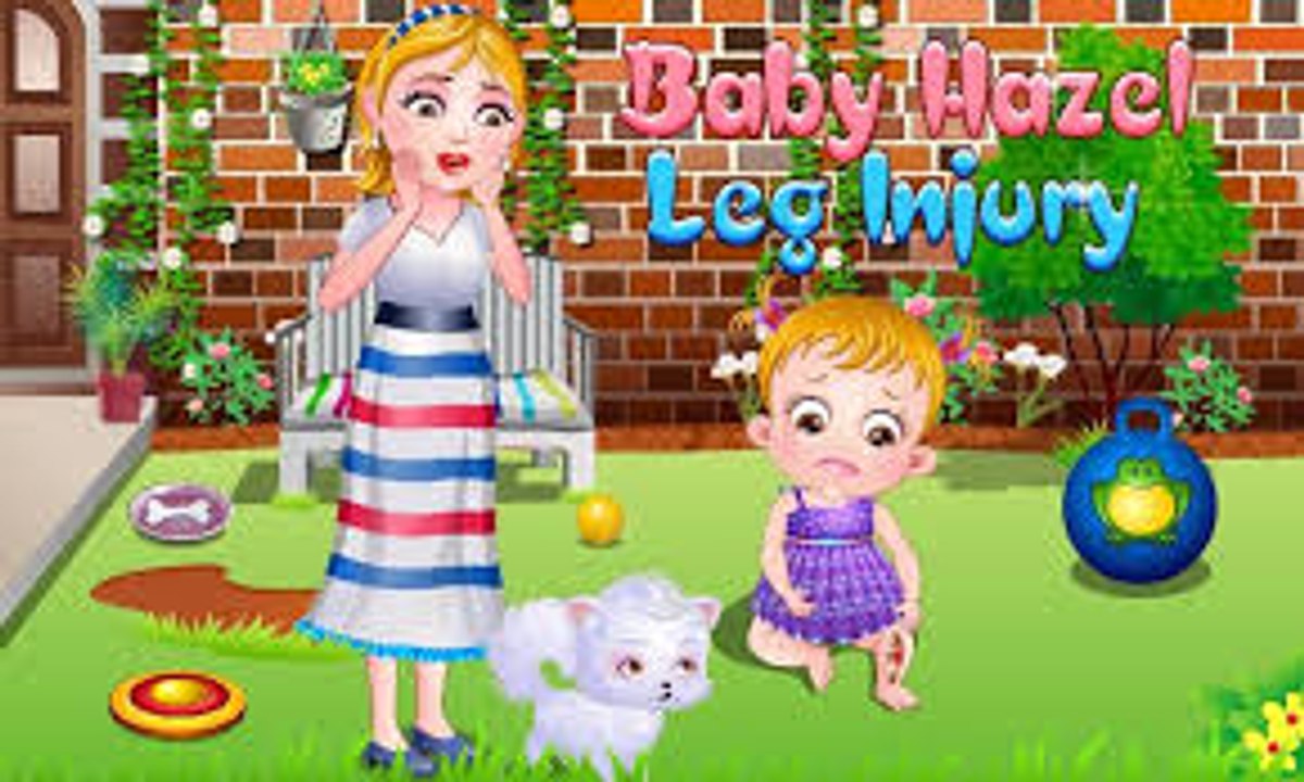 Baby Hazel Game Movie - Baby Injury Care - Dora the Explorer - Cartoon Movie