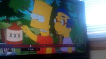 Bart & Milhouse Meets Dubya Spuckler