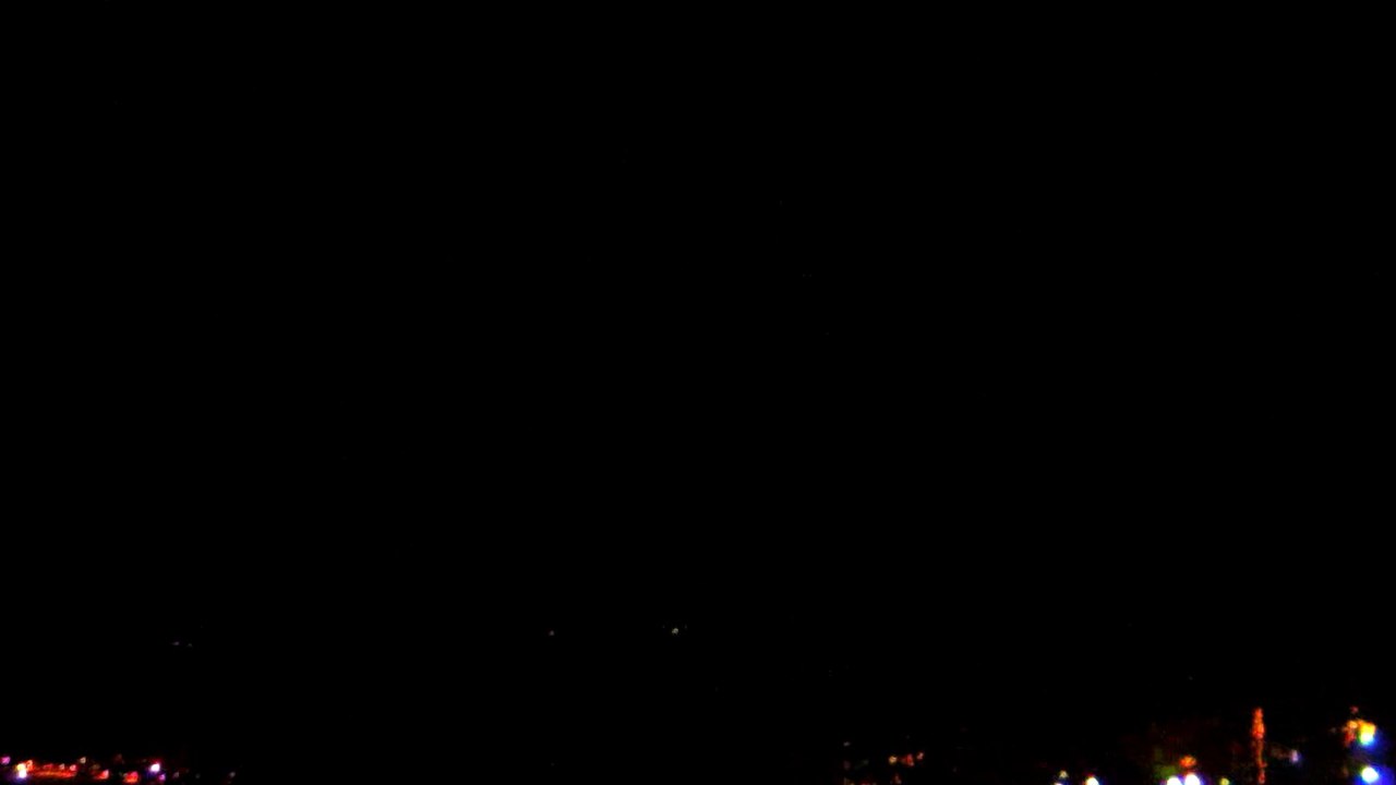 Meteor over the Norwegian coast.