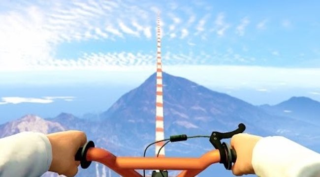 KWEBBELKOP-98% IMPOSSIBLE BMX BIKE RACE! (GTA 5 Funny Moments)