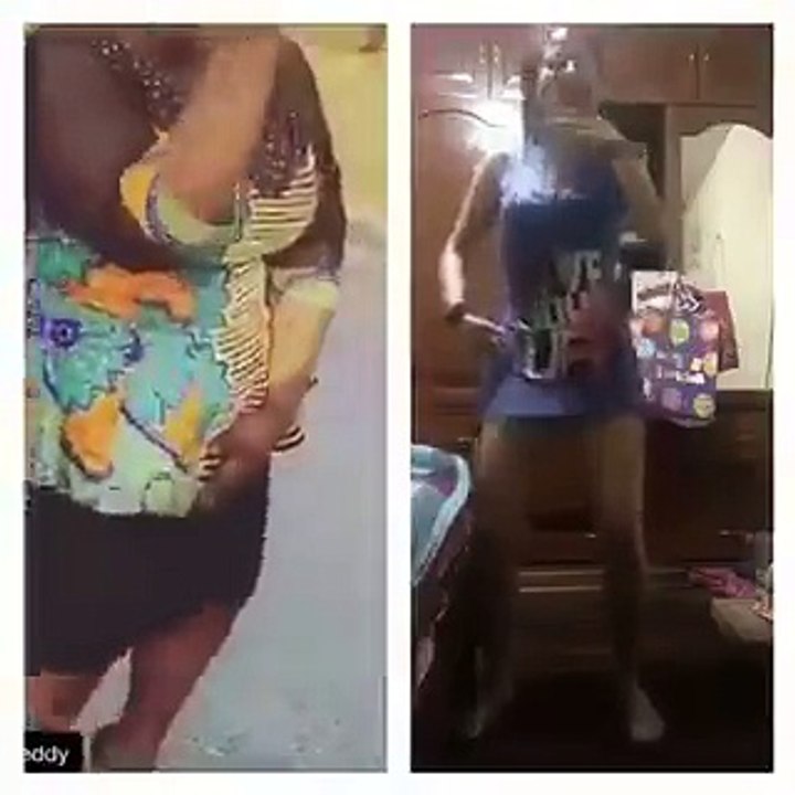 Danseuse africaine VS danseuse européenne