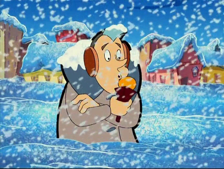 Felix The Cat Saves Christmas [Part-1]